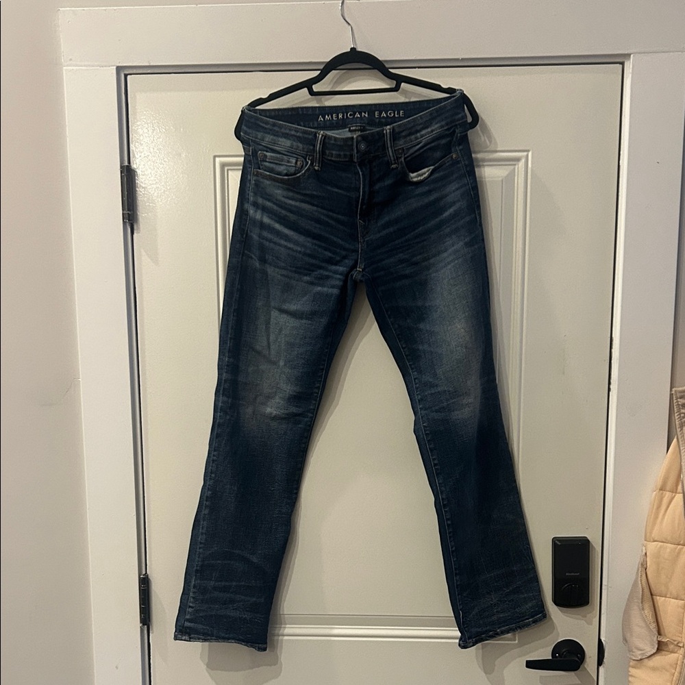 American Eagle Dark Blue Denim Jeans